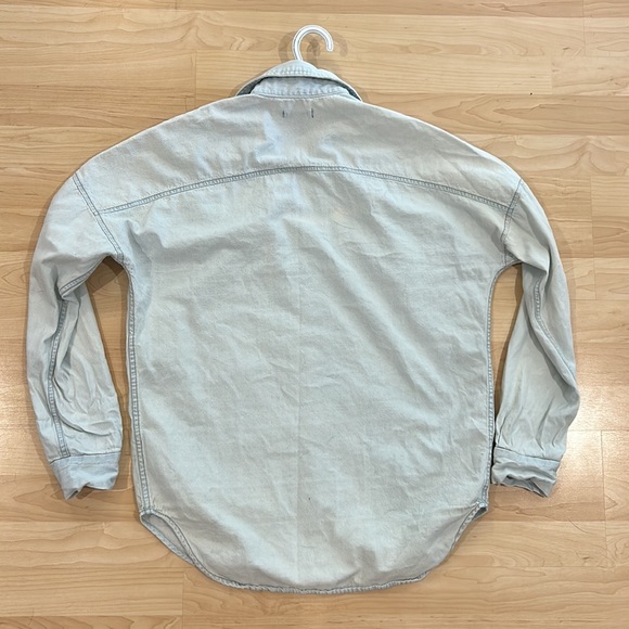 Button up denim shirt - Picture 2 of 2